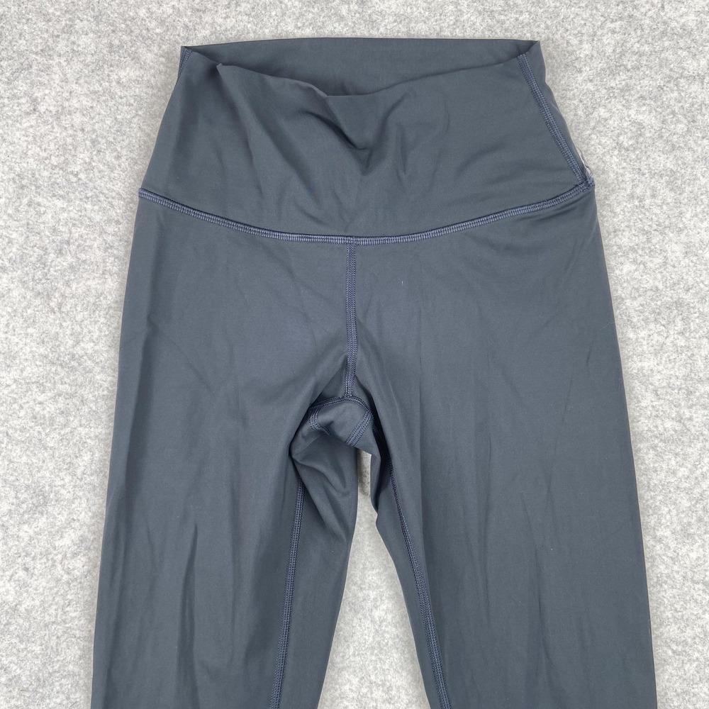 CRZ YOGA Leggings Womens XS (21x24) Gray High Rise Ankle Slim Fit Yoga Stretch
